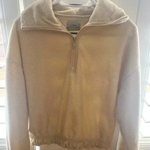 Urban Outfitters Fleece Zip Up Sweater